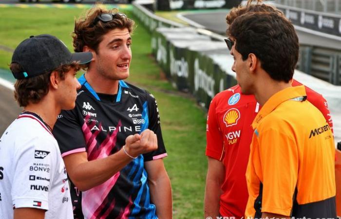 Fórmula 1 | Norris cree que los pilotos jóvenes siguen siendo un “riesgo” para los equipos