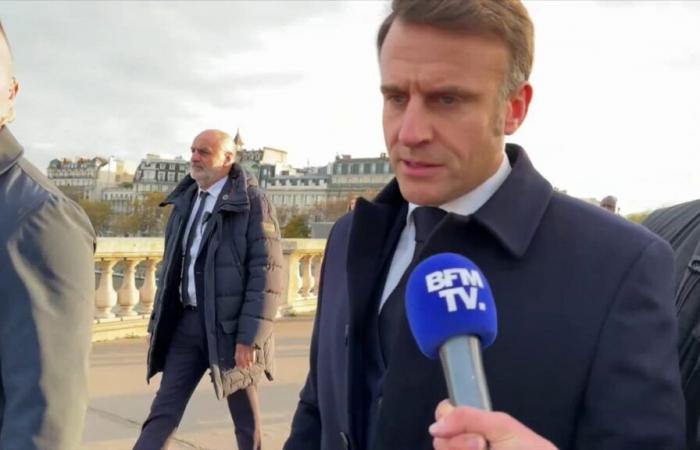 El mensaje de Emmanuel Macron antes del partido Francia-Israel