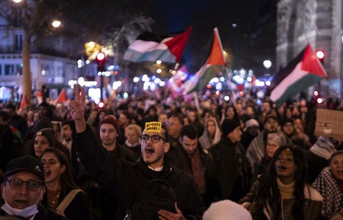 “Vimos lo que pasó en Ámsterdam”, por lo que París también estuvo nerviosa esta noche