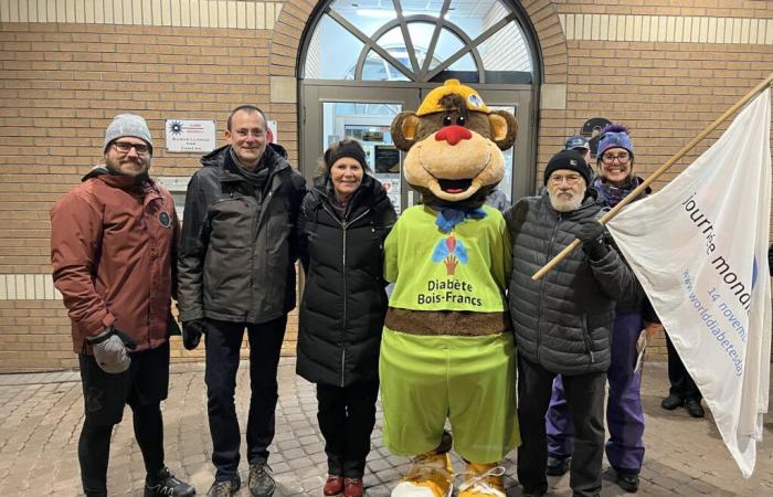 Celebran el Día Mundial de la Diabetes en Victoriaville