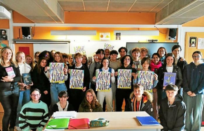 Una feria del libro abierta a todos el 1 de diciembre en el liceo Brizeux de Quimper