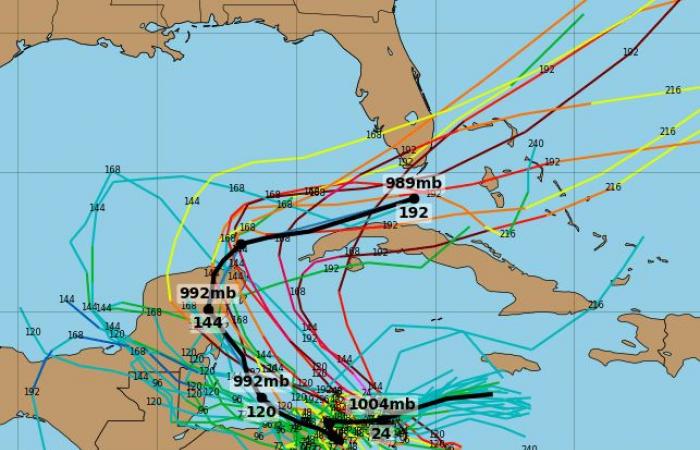 ¿La tormenta tropical Sara llegará a Florida?