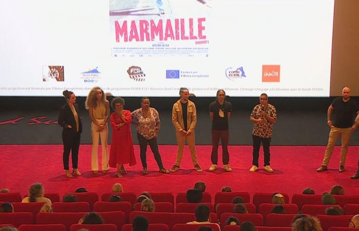 Marmaille, de Grégory Lucilly, recibida en preestreno en Saint-Pierre