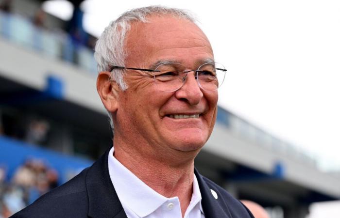 Claudio Ranieri en la AS Roma, ya está