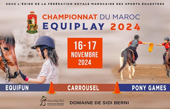 El Campeonato de Marruecos Equiplay regresa en una tercera edición al Domaine de Sidi Berni