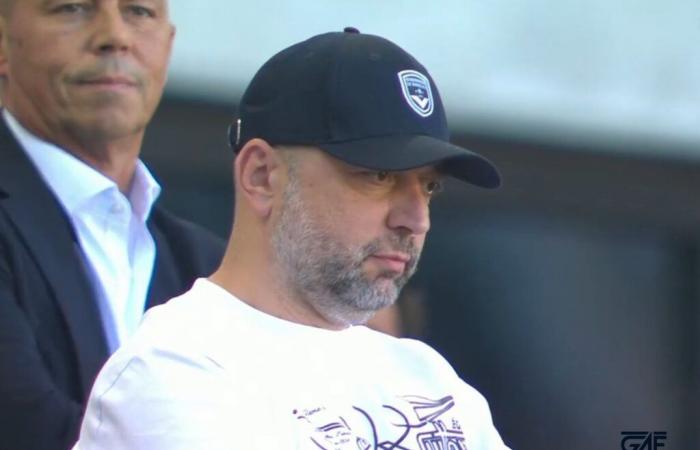 Grégory Ascher: “Parece completamente lunar y sigue siendo presidente del Girondins de Burdeos porque no quiere darse por vencido”