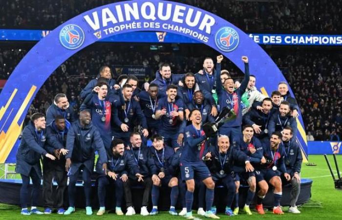 El Trofeo de Campeones entre PSG y Mónaco fijado para el 5 de enero