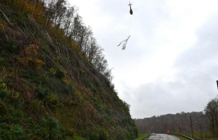 Finalmente conocida la fecha de reapertura del RD 603 que conecta Hombourg-Haut y Moulin-Neuf