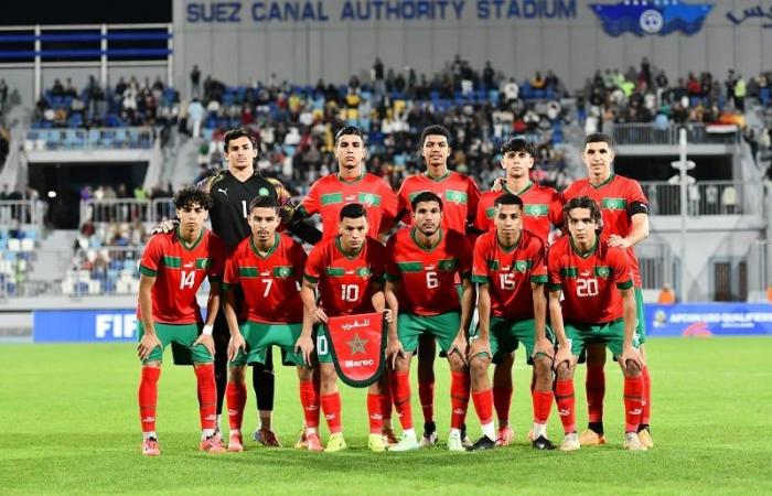 Torneo UNAF U20: Marruecos domina a Egipto