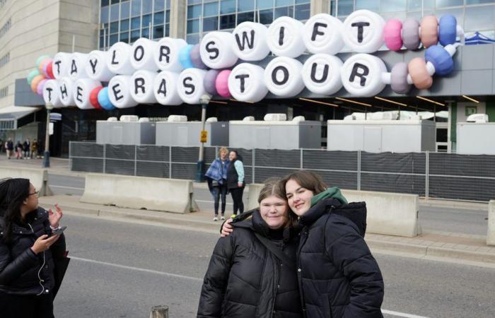 Es el “T-Day” en Toronto, donde Taylor Swift inicia su serie de conciertos el jueves por la noche.