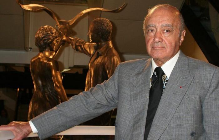 El hermano de Mohamed Al-Fayed, Salah Fayed, también acusado de violación