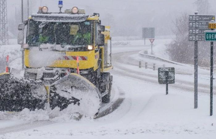 Isère. La Conselleria despliega su plan de servicios invernales