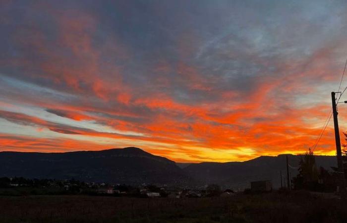 El tiempo: el fenómeno del “cielo de fuego” se vio en Aveyron este jueves por la mañana, ¿cómo explicarlo?