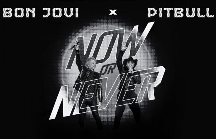 Bon Jovi y Pitbull: ¡nueva versión de “It’s My Life” rebautizada como “Now Or Never”! – Noticias – RockUrLife