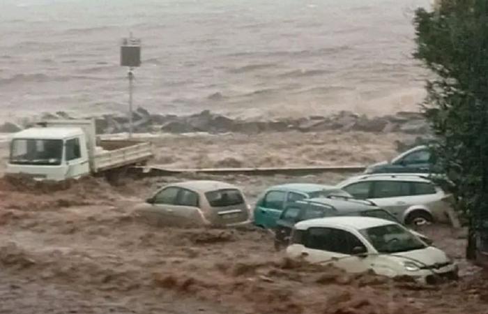 Fuerte tormenta provoca inundaciones en Sicilia e Italia • KosovaPress