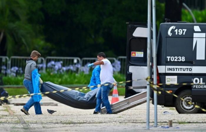 Brasil investiga ataque fallido a la Corte Suprema