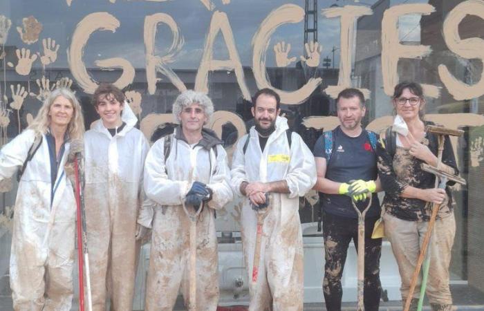 VIDEO. Inundaciones en España. Originario de Villefranche-de-Rouergue, Nicolas Issaly y su familia están al servicio de las víctimas de la catástrofe