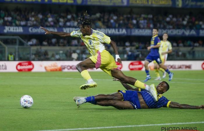 Felicitaciones de Thiago Motta, lamentos de Anderlecht: Samuel Mbangula, el más italiano de los Diablos – Todo el fútbol