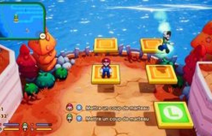 Prueba: Mario & Luigi: La epopeya fraternal, el crucero me desgasta