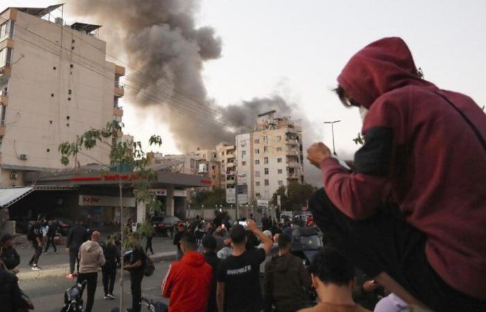 Un ataque israelí mata a seis personas en el sur del Líbano, incluidos cuatro rescatistas afiliados a Hezbolá, dice el Ministerio de Salud