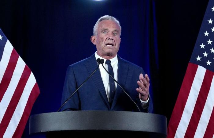 Notorio escéptico de las vacunas | Donald Trump nombra a Robert F. Kennedy Jr. secretario de salud