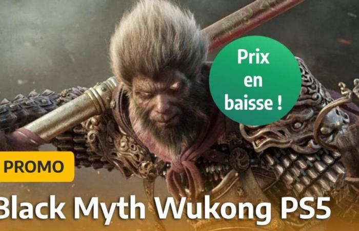 Con una calificación de 16/20 en PS5, Black Myth Wukong cae a un precio reducido para pedidos anticipados