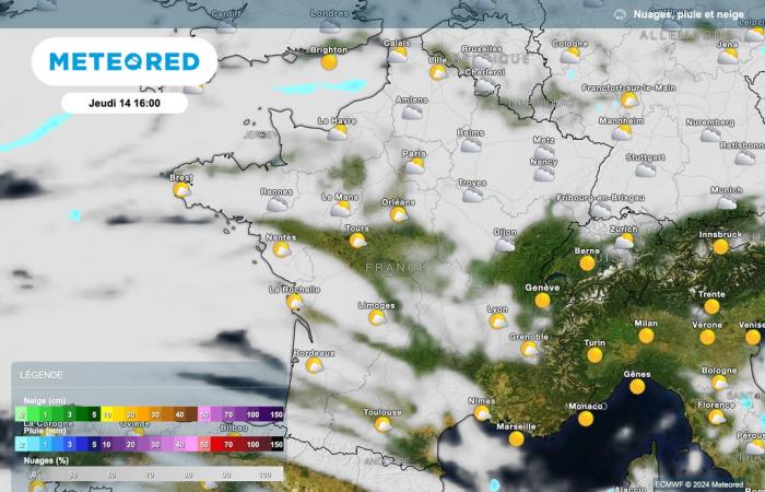 ¿Se disiparán las nieblas y las nubes bajas? ¿Hacia el regreso del sol?