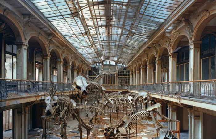 París en ruinas, la exposición fotográfica que presenta la ciudad abandonada