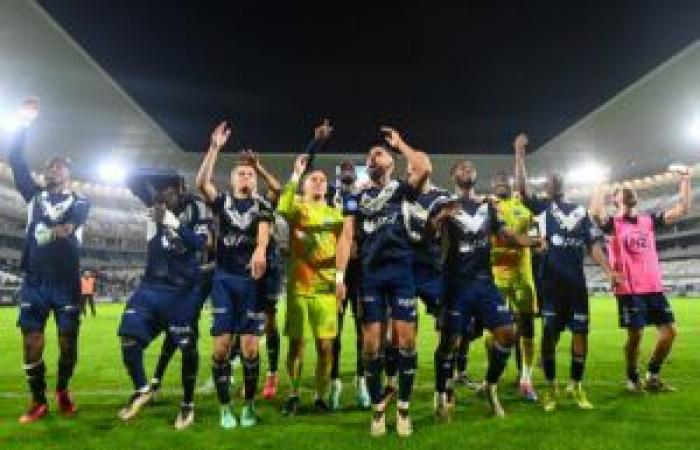 [J2] Las notas de Girondins4Ever tras la victoria de los Girondins en Poiré-sur-Vie: Girondins sólidos en modo de remontada