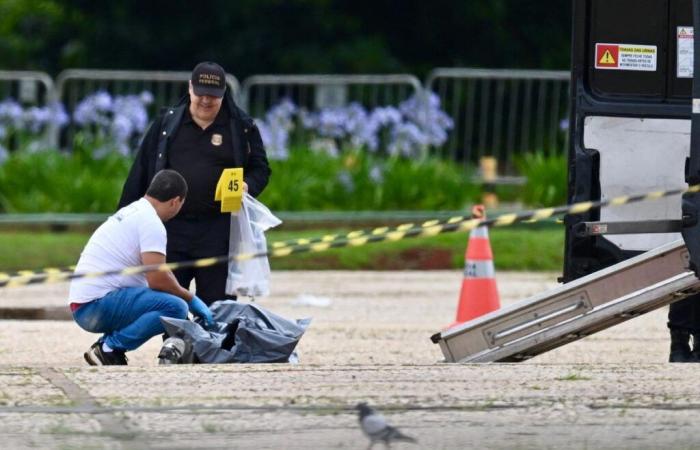 La policía investiga un posible ‘acto terrorista’ tras un ataque fallido frente al Tribunal Supremo