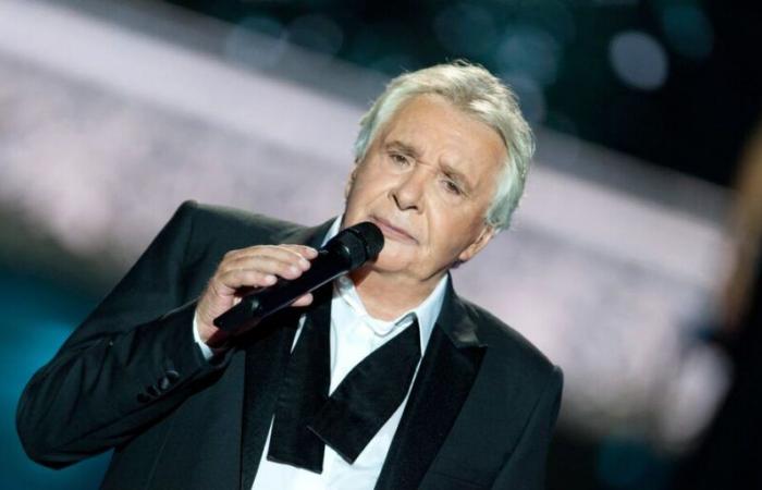 la ex cuñada de Michel Sardou, confía en sus vínculos con el cantante