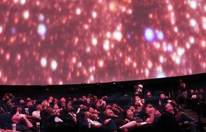 El planetario de Johannesburgo cobra otra dimensión