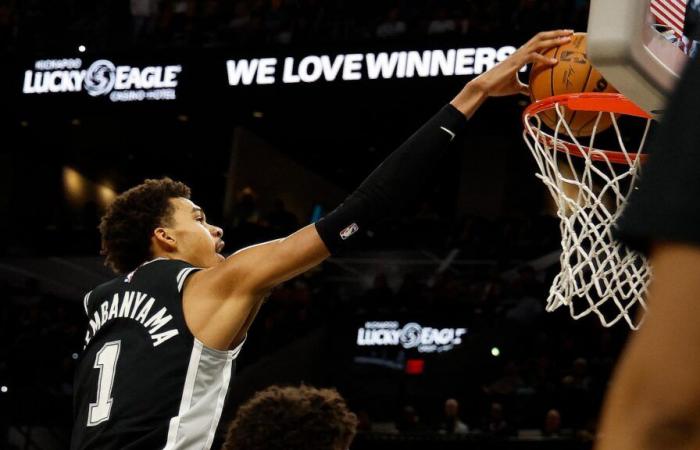 Victor Wembanyama logra una actuación récord en la NBA al anotar 50 puntos, firmando uno de los mejores partidos de su carrera