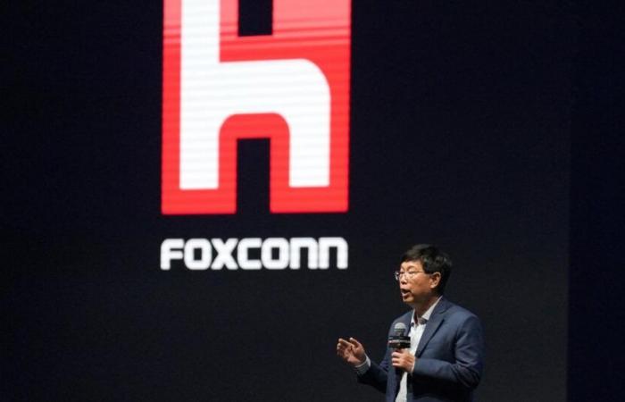 La IA impulsa los beneficios de la taiwanesa Foxconn, un 14% más en el tercer trimestre