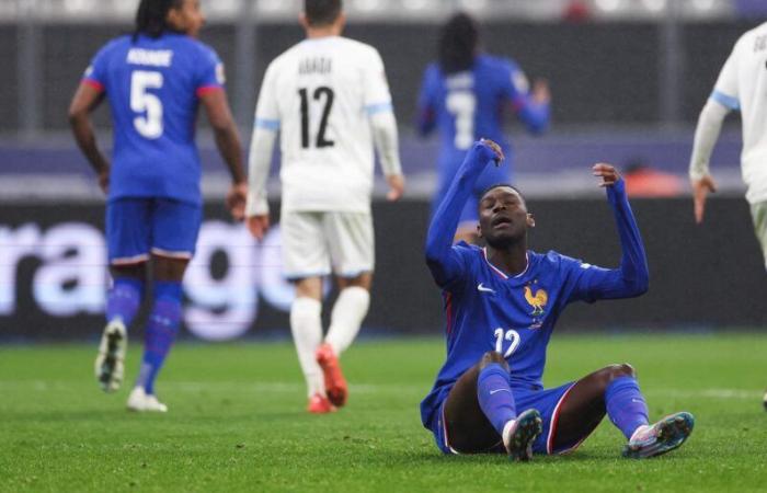 Francia-Israel: los Bleus controlados en un Stade de France despoblado y bajo estrecha vigilancia