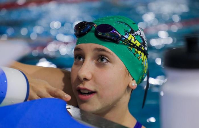 En el club de natación de Saint-Geours, el efecto olímpico se ve obstaculizado por la falta de recursos.