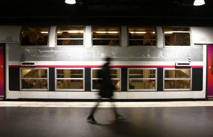 un hombre atropellado por un RER tras perder el equilibrio durante una intervención de seguridad de la RATP