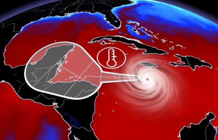 La tormenta tropical Sara podría causar un desastre