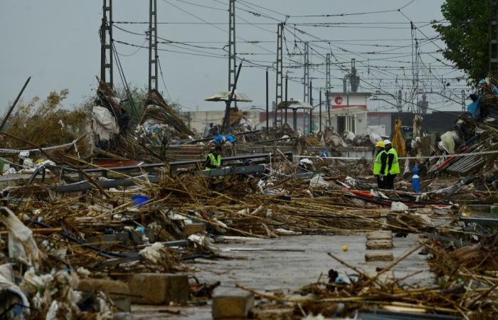 “Evita viajar”: nuevas lluvias torrenciales en Valencia, la región puesta en alerta roja