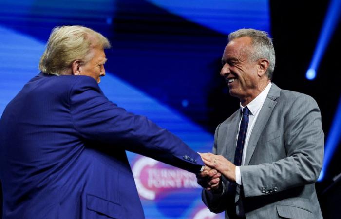 Notorio escéptico de las vacunas | Donald Trump nombra a Robert F. Kennedy Jr. secretario de salud