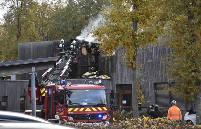 ¿Cómo se cuida a los niños tras el incendio en un centro de acogida de Malesherbes?