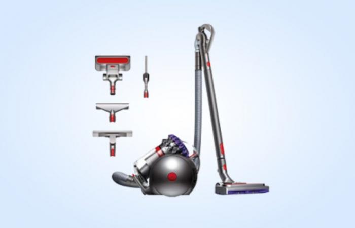 No más limpiezas agotadoras con este aspirador Dyson Big Ball a precio del Black Friday