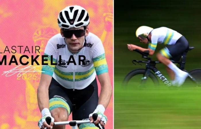 Ciclismo. Transferencia – EF Education convierte a un joven talento australiano de 22 años en profesional