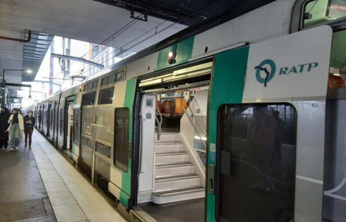 cae sobre las vías del RER A tras un altercado con agentes de la RATP, un hombre hospitalizado