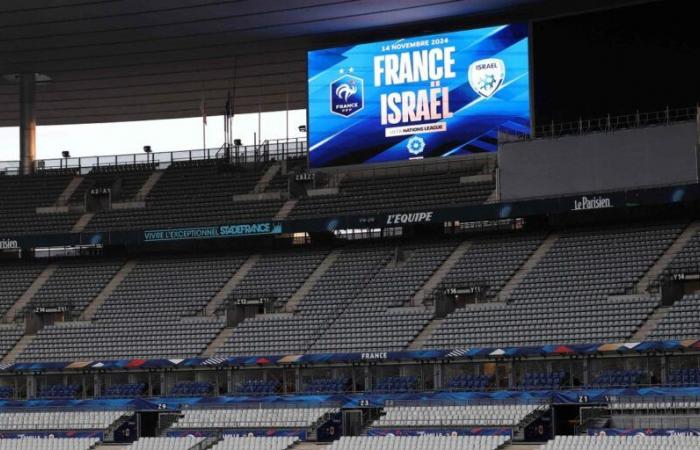 Un partido bajo estrecha vigilancia en el Stade de France