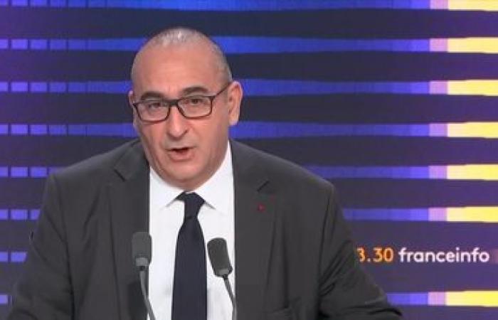 “No hay una amenaza clara pero sigue siendo un partido de alto riesgo”, declara el prefecto de policía de París, Laurent Nuñez