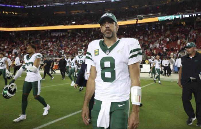 ¿Aaron Rodgers presente en 2025? “Creo que sí, sí”.