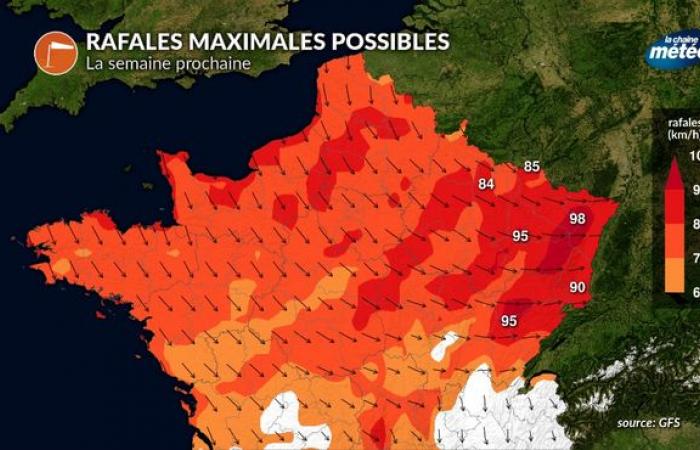 Riesgo de temporal la próxima semana: el noroeste bajo precaución