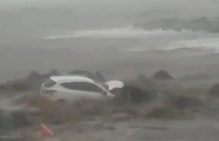 ¡Graves inundaciones afectan a Sicilia! ¡Las imágenes son escalofriantes!