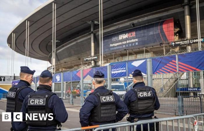 Francia organiza una gran operación de seguridad para el partido contra Israel tras la violencia en Amsterdam